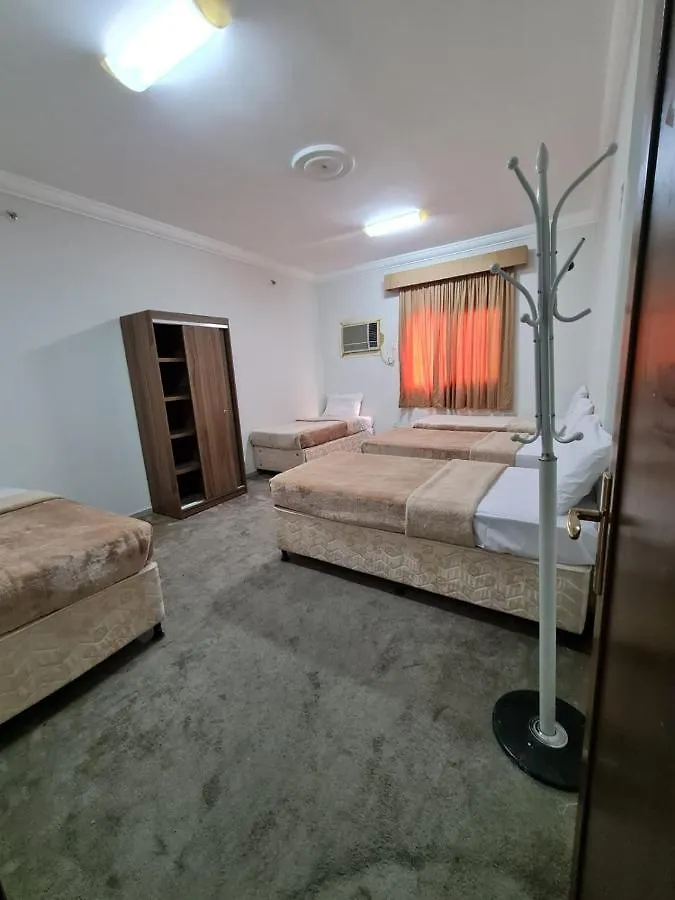 فندق أعيان الخليج 6 للشقق المفروشة Apartment Mekke 0*,  Suudi Arabistan