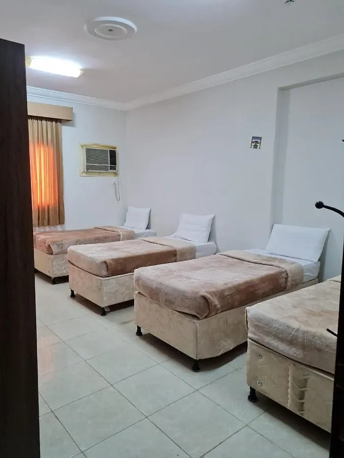 فندق أعيان الخليج 6 للشقق المفروشة Apartment Mecca