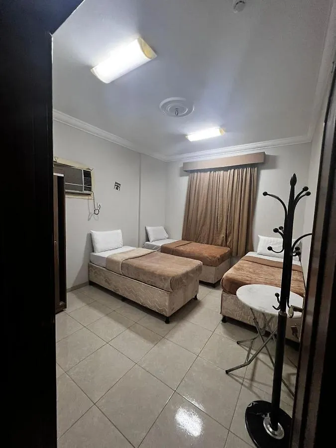 فندق أعيان الخليج 6 للشقق المفروشة Apartment Mekke 0*,  Suudi Arabistan
