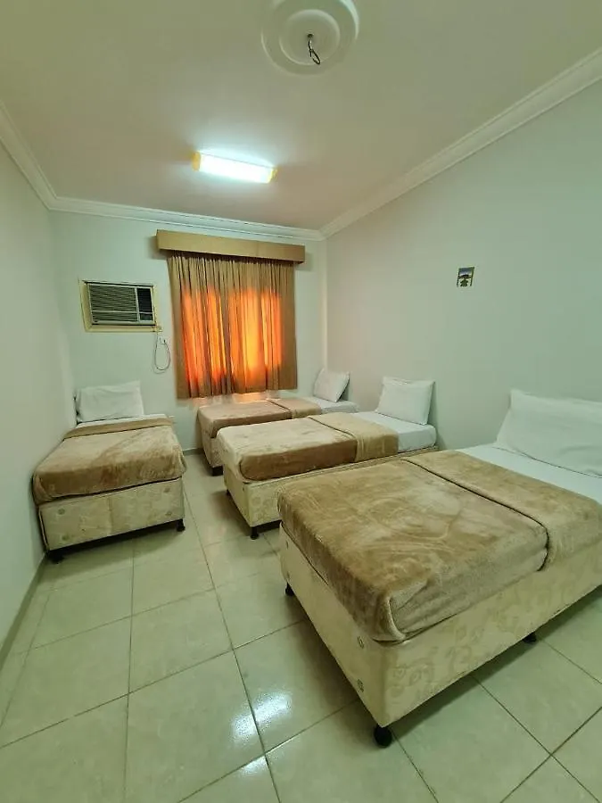 فندق أعيان الخليج 6 للشقق المفروشة Apartment Mekke