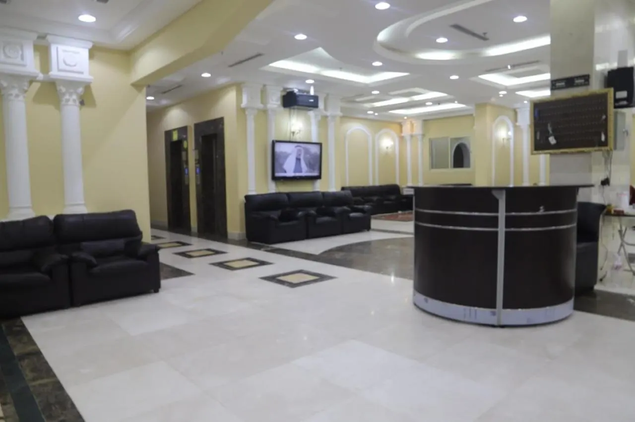 فندق أعيان الخليج 6 للشقق المفروشة Apartment Mekke Suudi Arabistan