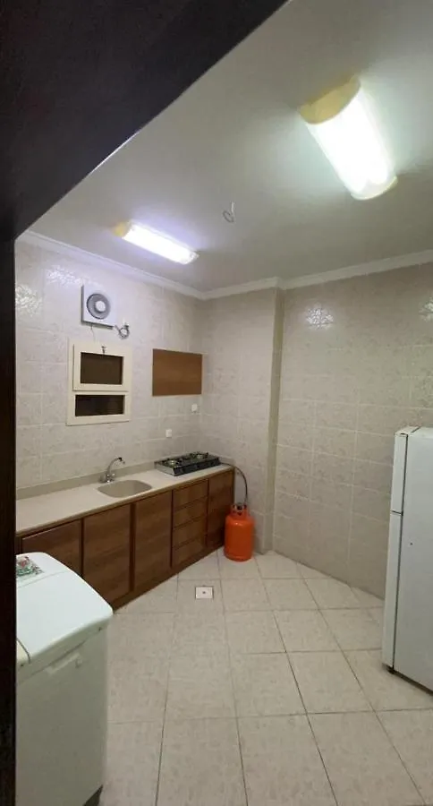 فندق أعيان الخليج 6 للشقق المفروشة Apartment Mekke Suudi Arabistan