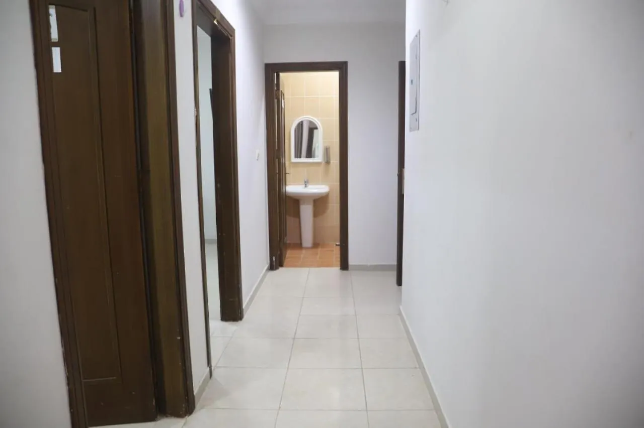 فندق أعيان الخليج 6 للشقق المفروشة Apartment Mekke 0*,