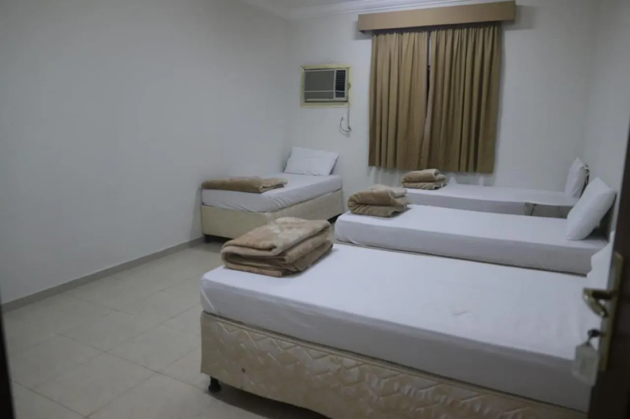 فندق أعيان الخليج 6 للشقق المفروشة Apartment Mekke Suudi Arabistan
